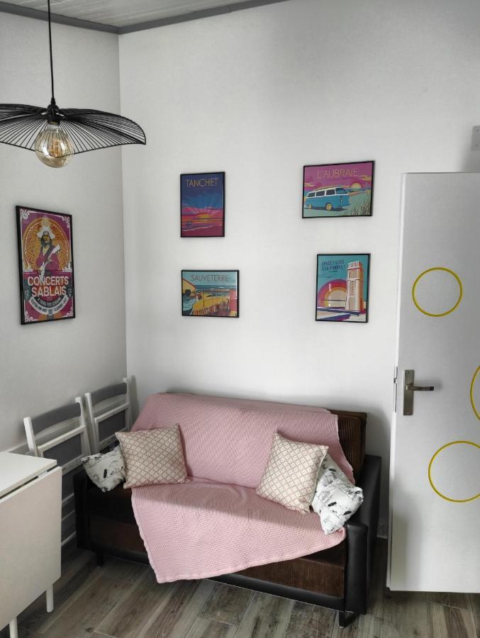 La Casita: Studio Cosy Independant De 25 M² Les Sables-dʼOlonne Dış mekan fotoğraf